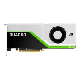 NVIDIA Quadro RTX 8000 - Carte graphique - Quadro RTX 8000 - 48 Go GDDR6 - PCIe 3.0 x16 - pour Nimble Storag... (R1F97C)_1